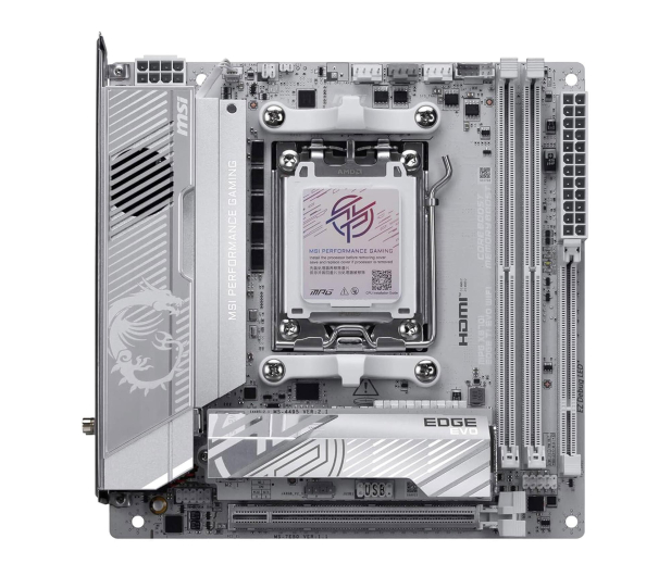 MSI MPG X870I EDGE TI EVO WIFI - 1490484 - zdjęcie 3